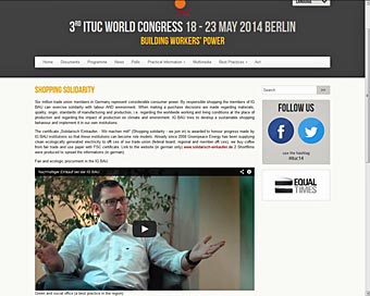 ITUC Website